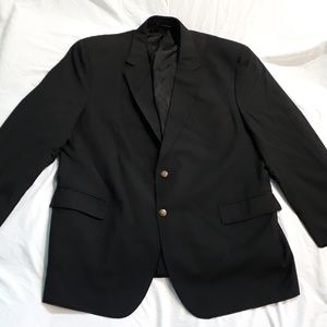 Jos Bank Black Suit Jacket Mens
